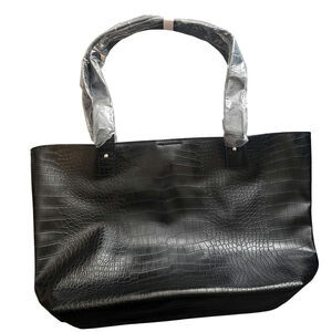 ASOS Design Croc Bonded Shopper Bag - NWT